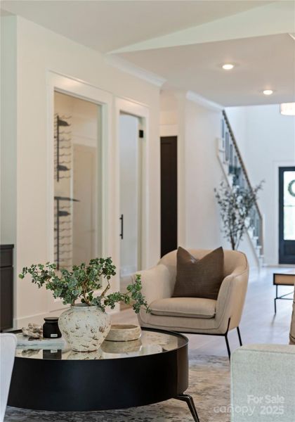 Furnished interior view inside a new home in , Wesley Chapel (Image 13).