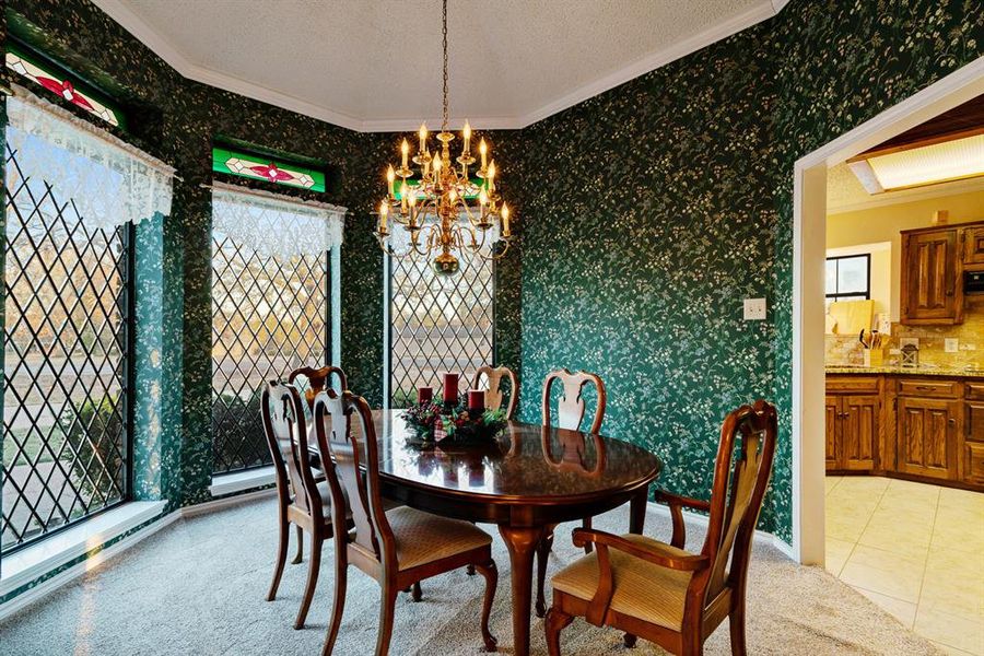 Furnished interior view inside a new home in , Paris (Image 17). Furnished interior view inside a new home in , Paris (Image 17).