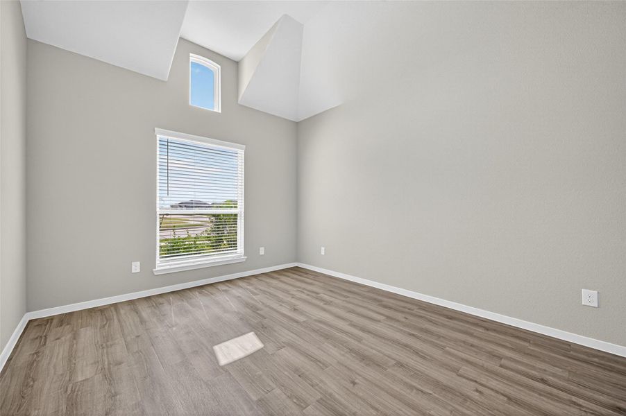 Spacious, unfurnished interior of a new home in Cypress Green, Hockley (Image 44). Spacious, unfurnished interior of a new home in Cypress Green, Hockley (Image 44).