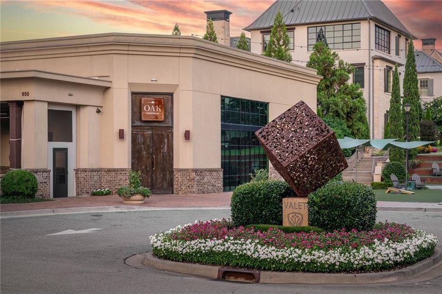 Front exterior of a new home in Echo at Crabapple, Milton, GA, highlighting curb appeal (Image 18). Front exterior of a new home in Echo at Crabapple, Milton, GA, highlighting curb appeal (Image 18).