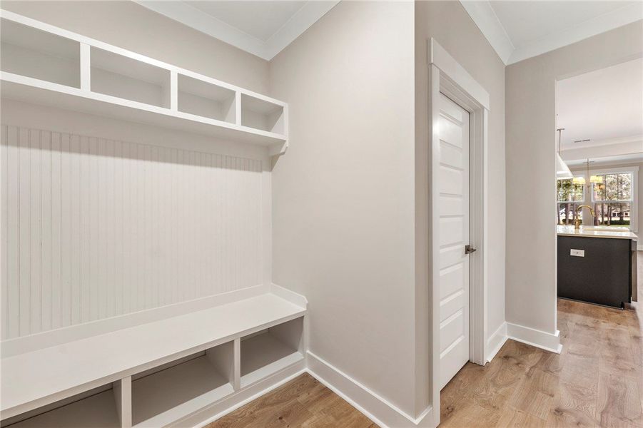 This spacious room offers comfort and versatility.