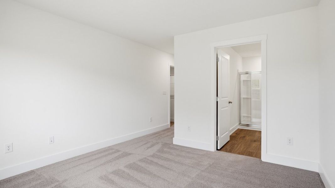 Spacious, unfurnished interior of a new home in Macon Townhomes, Seymour (Image 15). Spacious, unfurnished interior of a new home in Macon Townhomes, Seymour (Image 15).