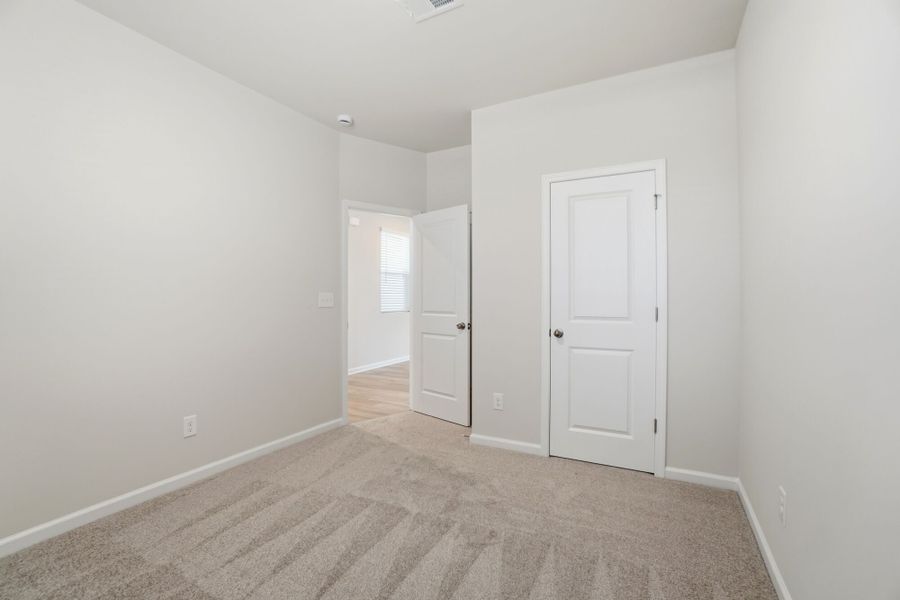 Spacious, unfurnished interior of a new home in Waxhaw Landing, Monroe (Image 18). Spacious, unfurnished interior of a new home in Waxhaw Landing, Monroe (Image 18).