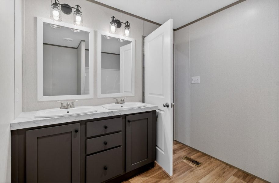 Furnished interior view inside a new home in , Moncks Corner (Image 25).