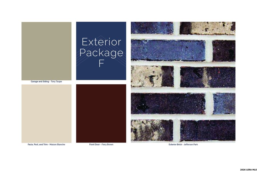 Sample of building materials used in homes in Meadows at Clear Springs, New Braunfels (Image 18). Sample of building materials used in homes in Meadows at Clear Springs, New Braunfels (Image 18).
