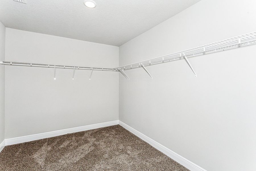 Representative unfurnished interior of a home built from the The Liberty by Herbst Homes in Prosperity Point, Milton (Image 76).