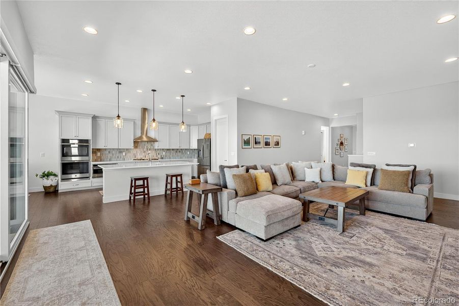 Furnished interior view inside a new home in , Erie (Image 17). Furnished interior view inside a new home in , Erie (Image 17).