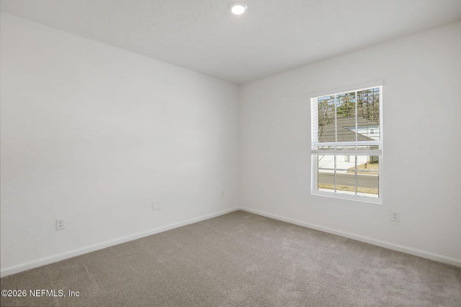 Spacious, unfurnished interior of a new home in Bellbrooke, Jacksonville (Image 26).
