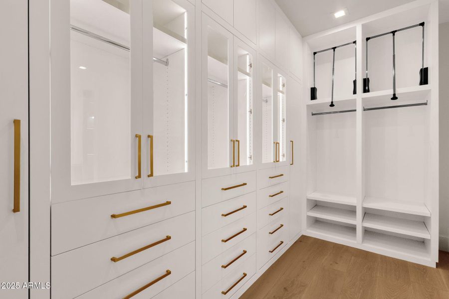 Primary Closet Primary Closet