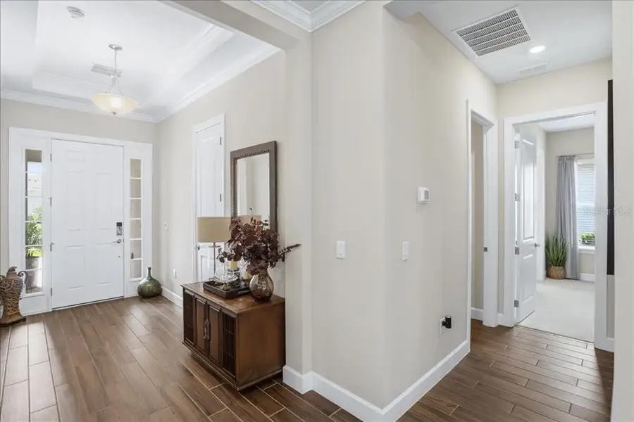 Furnished interior view inside a new home in Esplanade at Artisan Lakes, Palmetto (Image 6).