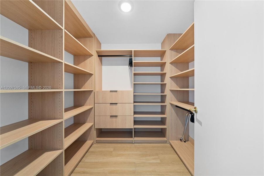 Furnished interior view inside a new home in , Miami (Image 16).