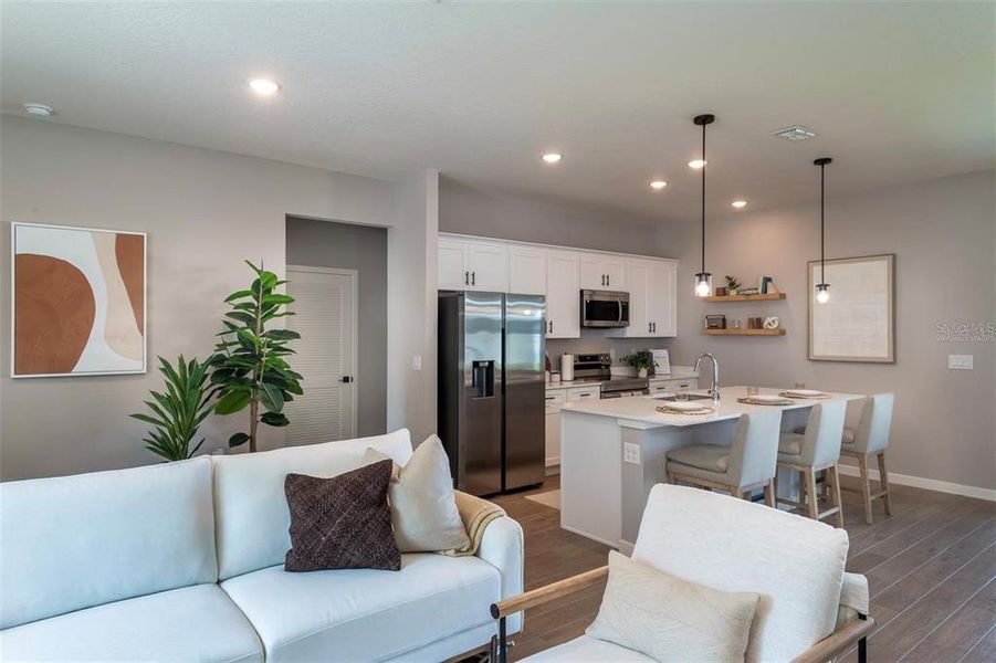 Furnished interior view inside a new home in Palm Coast, Palm Coast (Image 8).
