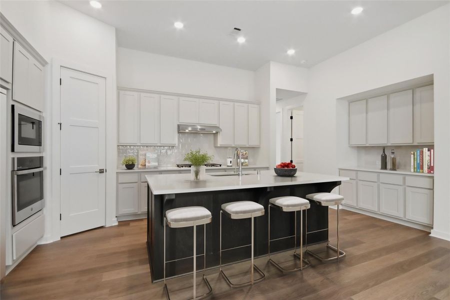 Kitchen - Virtually Staged