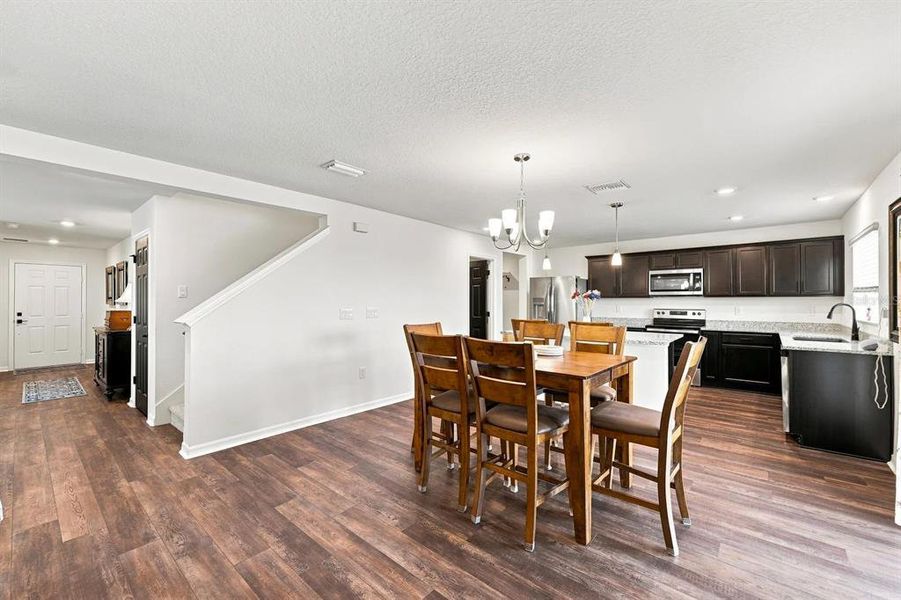 Furnished interior view inside a new home in , Davenport (Image 12).