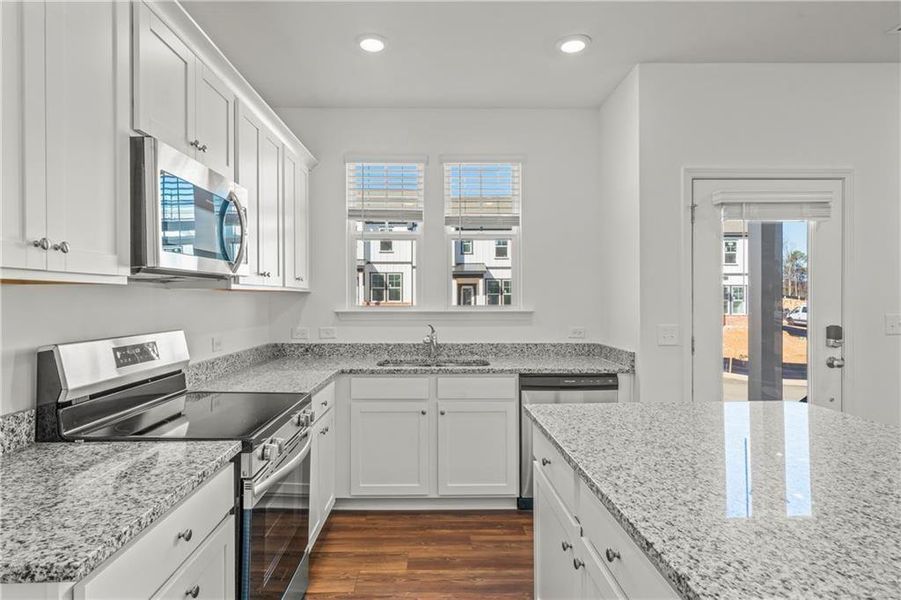 Furnished interior view inside a new home in , Pendergrass (Image 8).