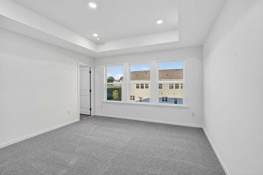 Spacious, unfurnished interior of a new home in Chandler Run, Tucker (Image 18).