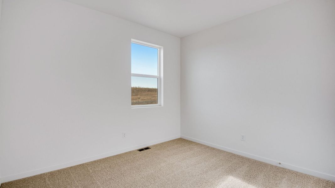 Spacious, unfurnished interior of a new home in Vista Meadows, Fort Lupton (Image 15). Spacious, unfurnished interior of a new home in Vista Meadows, Fort Lupton (Image 15).