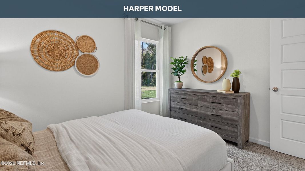 Furnished interior view inside a new home in Grand Reserve, Bunnell (Image 13). Furnished interior view inside a new home in Grand Reserve, Bunnell (Image 13).