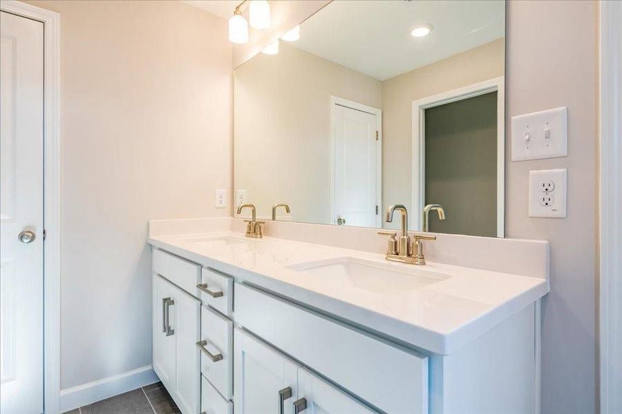 Close-up of interior finishes inside a home in River Walk Place, Lawrenceville (Image 14).