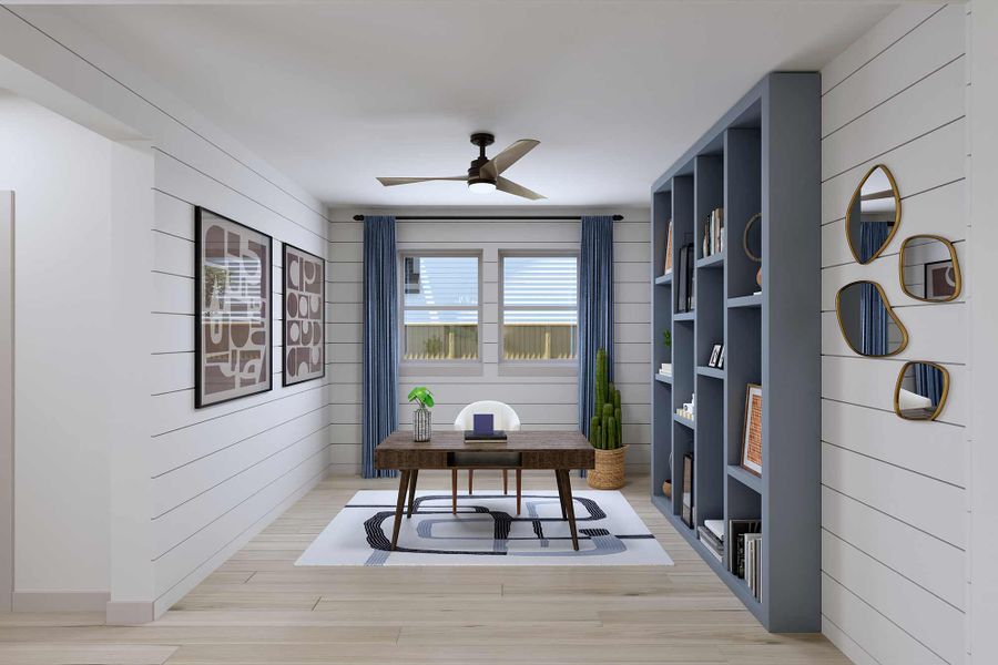 The Hyacinth - Study