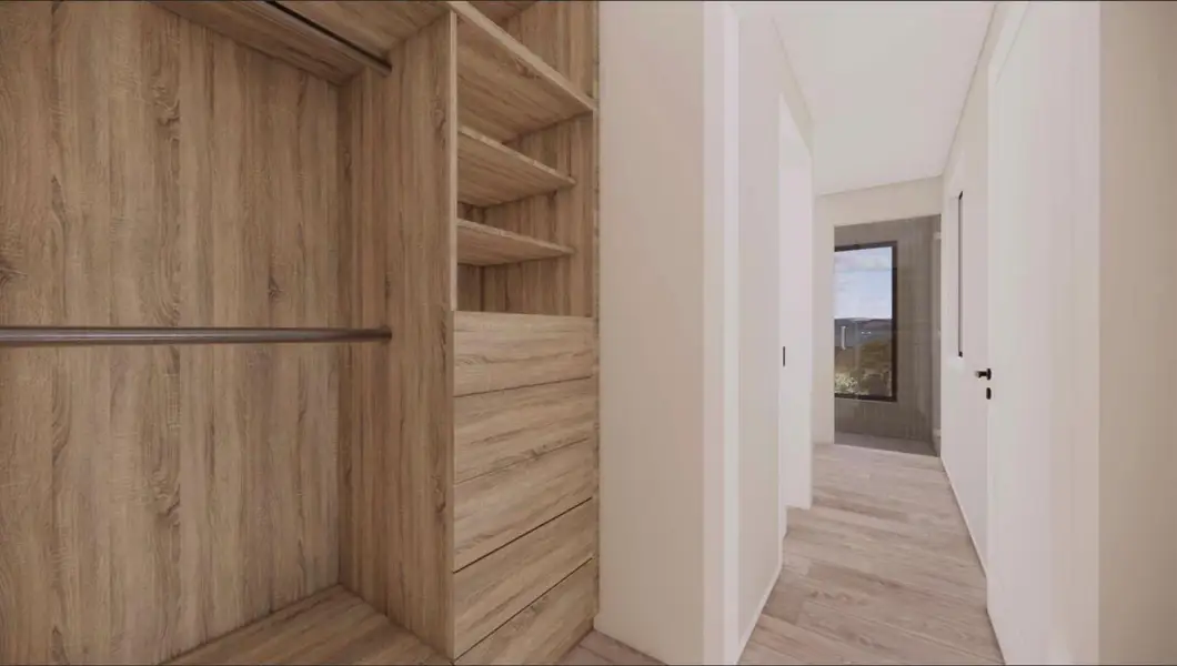 RENDERING - mud room