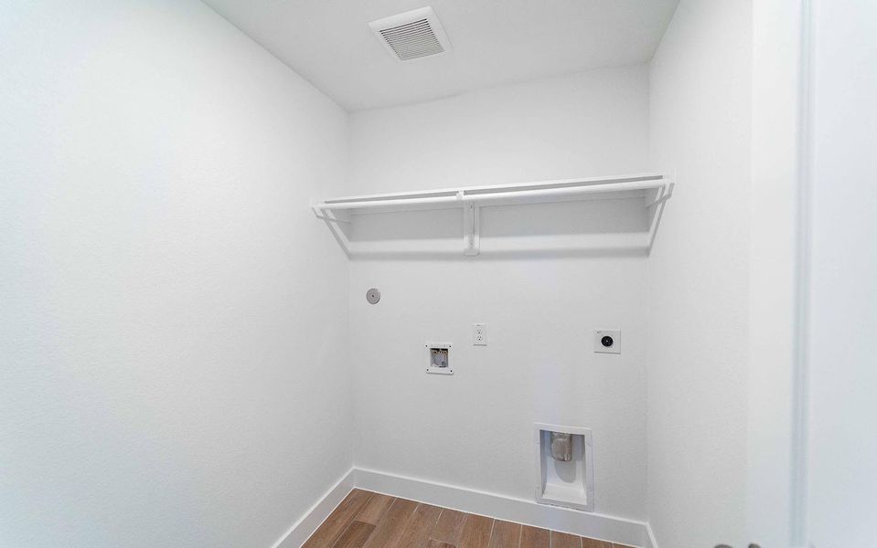 Spacious, unfurnished interior of a new home in River Ranch Meadows, Dayton (Image 16). Spacious, unfurnished interior of a new home in River Ranch Meadows, Dayton (Image 16).