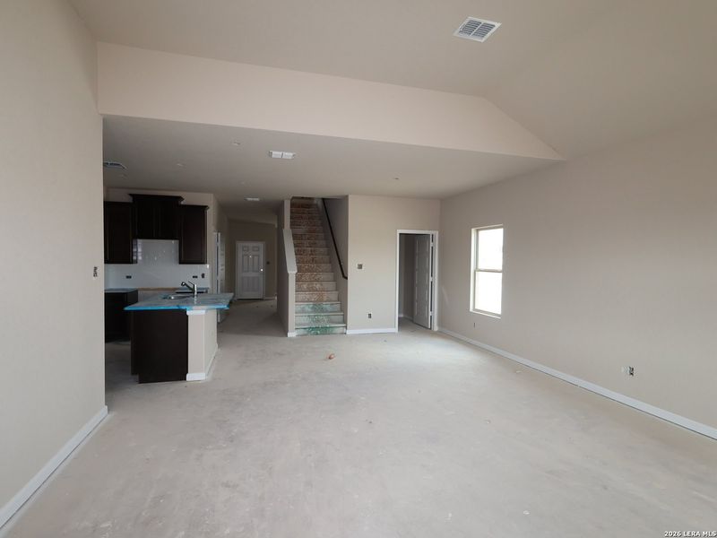 In-progress construction of a new home in Meadows at Clear Springs, New Braunfels, TX (Image 29).