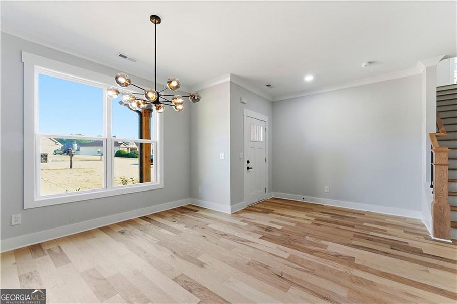Spacious, unfurnished interior of a new home in , Hampton (Image 16). Spacious, unfurnished interior of a new home in , Hampton (Image 16).