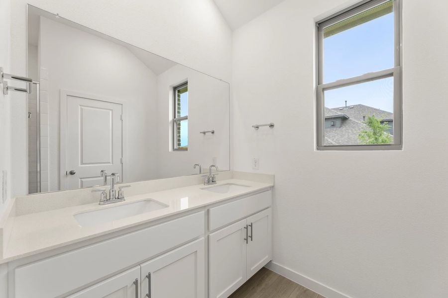 Primary Bathroom featuring the Coastal Collection