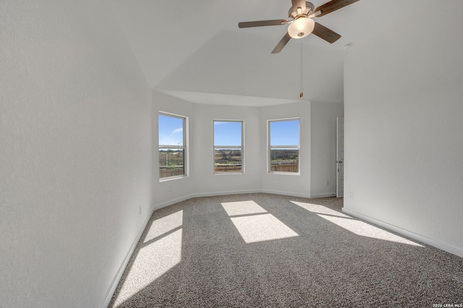 Spacious, unfurnished interior of a new home in Paloma Park, Converse (Image 53).