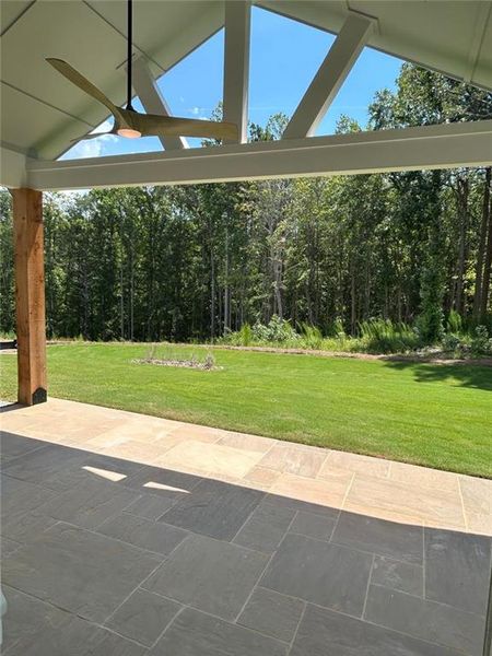 Exterior details and patio area of a home in , Gainesville (Image 4).