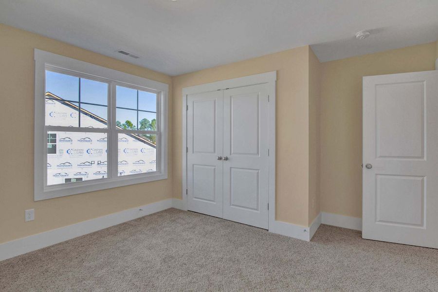 Representative unfurnished interior of a home built from the Bladen by Caviness & Cates Communities in Maggie Way, Wendell (Image 165).