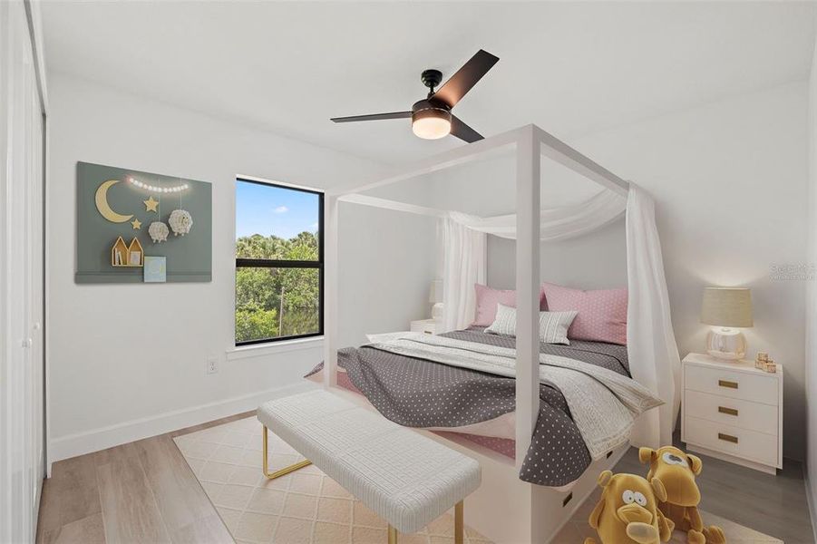 Furnished interior view inside a new home in , Port Charlotte (Image 4). Furnished interior view inside a new home in , Port Charlotte (Image 4).