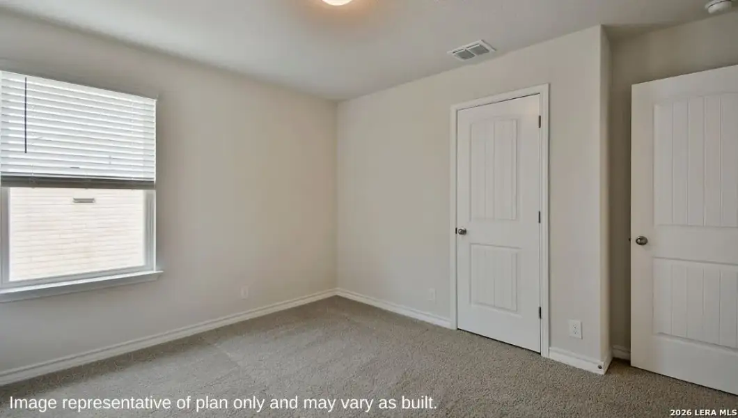 Spacious, unfurnished interior of a new home in Brookstone Creek, San Antonio (Image 17).
