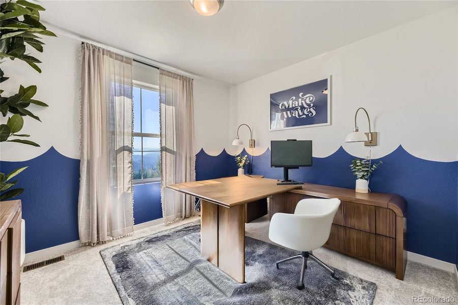 Furnished interior view inside a new home in , Watkins (Image 6).