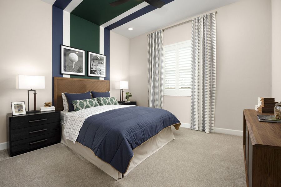 Marigold Model Bedroom2 Marigold Model Bedroom2