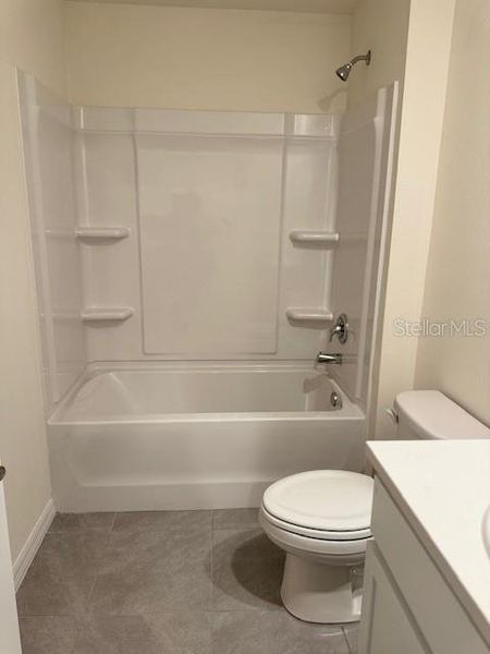 Furnished interior view inside a new home in Hernando County Spot Lots, Spring Hill (Image 9).