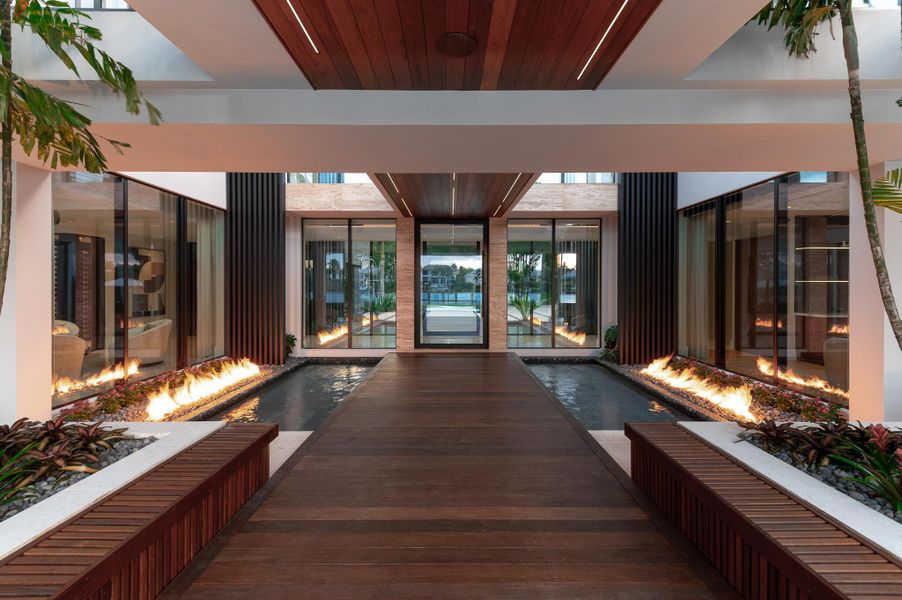 Exterior details and patio area of a home in , Hobe Sound (Image 2).