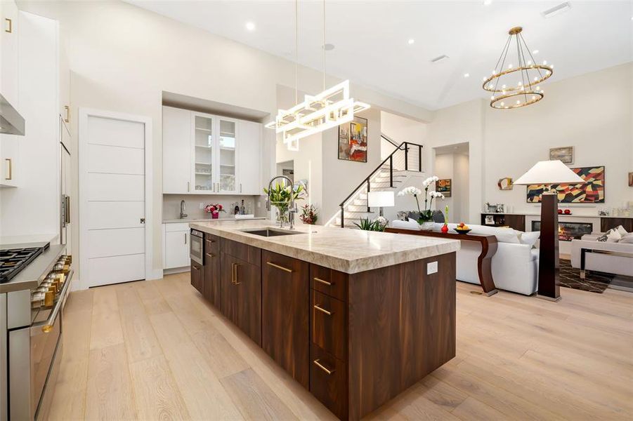 Furnished interior view inside a new home in , Sarasota (Image 14).