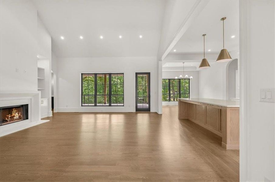 Spacious, unfurnished interior of a new home in , Cumming (Image 23).