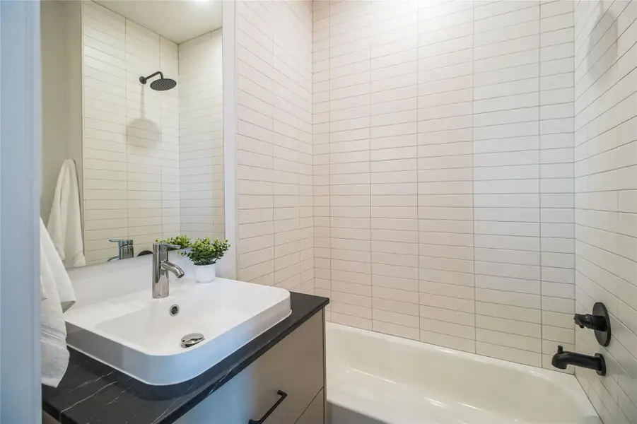 Furnished interior view inside a new home in , Austin (Image 10).