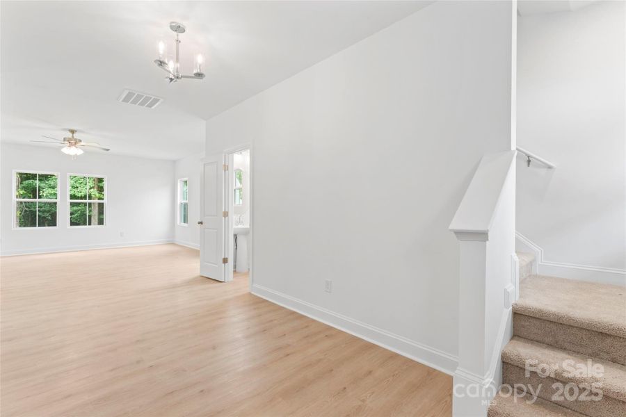 Spacious, unfurnished interior of a new home in , Kannapolis (Image 19).
