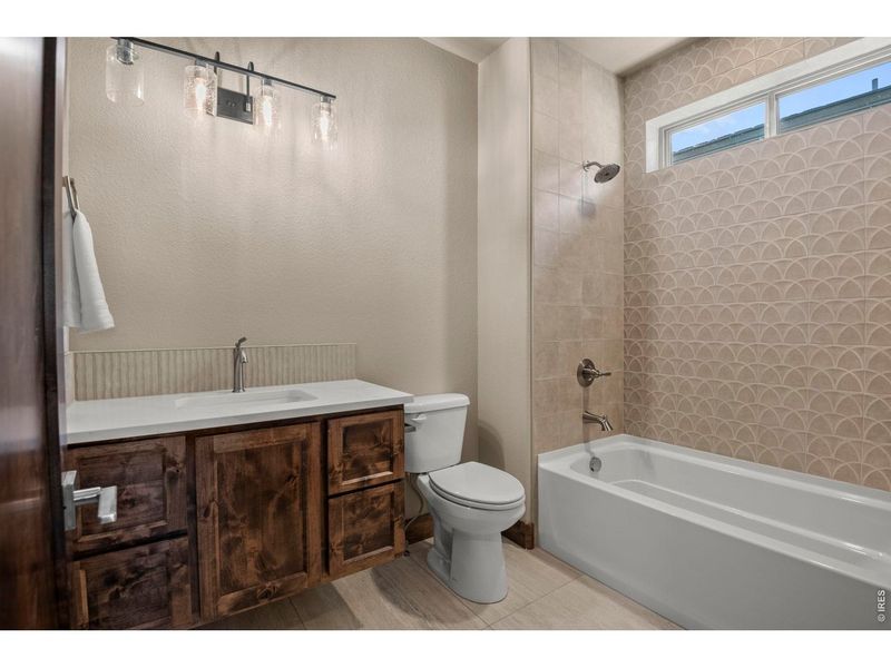 Furnished interior view inside a new home in , Loveland (Image 11).