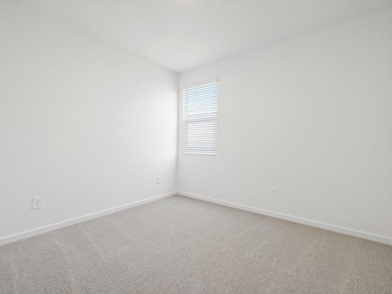Spacious, unfurnished interior of a new home in Rancho Mirage Estate Series, Maricopa (Image 13).