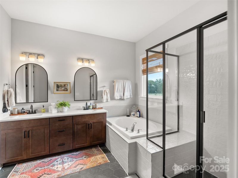 Furnished interior view inside a new home in Allburn, Concord (Image 17). Furnished interior view inside a new home in Allburn, Concord (Image 17).