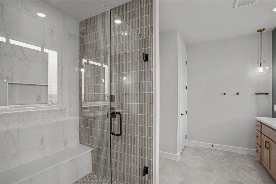 Owner's Shower