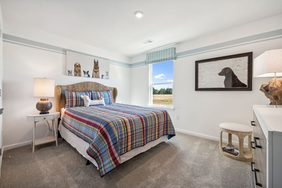 Representative furnished interior of a home built from the The Bancroft by Stanley Martin Homes in Green Tree Place, Anderson (Image 4).