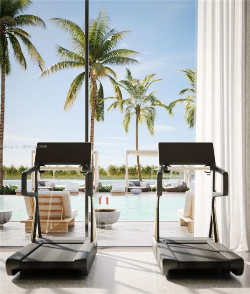 Community amenities in One Park Tower, North Miami (Image 10). Community amenities in One Park Tower, North Miami (Image 10).