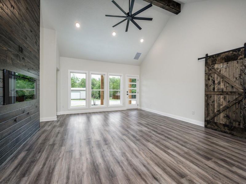 Spacious, unfurnished interior of a new home in , Decatur (Image 11). Spacious, unfurnished interior of a new home in , Decatur (Image 11).