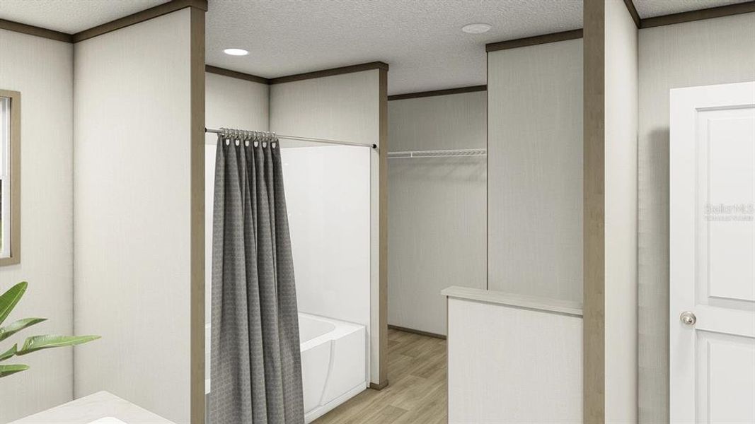 Furnished interior view inside a new home in , Eustis (Image 13).